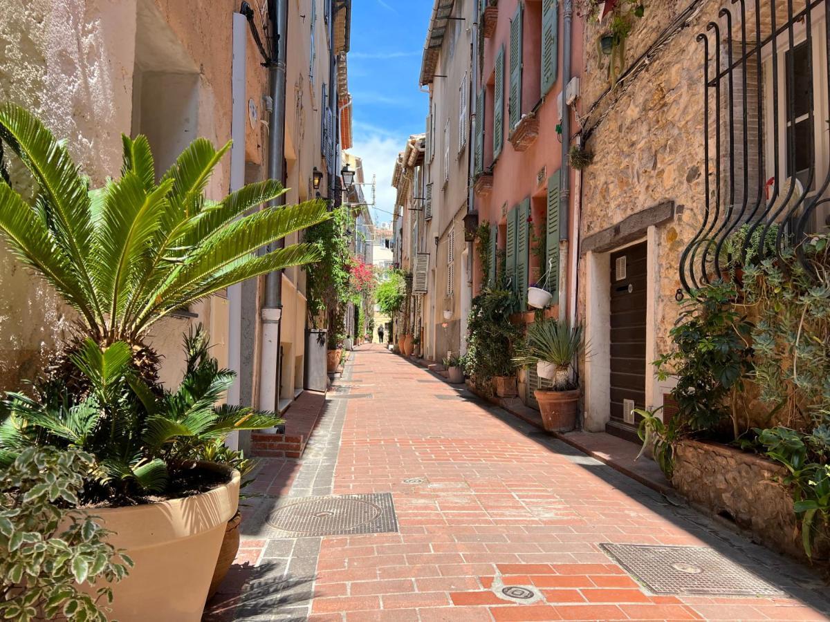 Bed and Breakfast Les Petits Volets 2 Antibes Exteriér fotografie